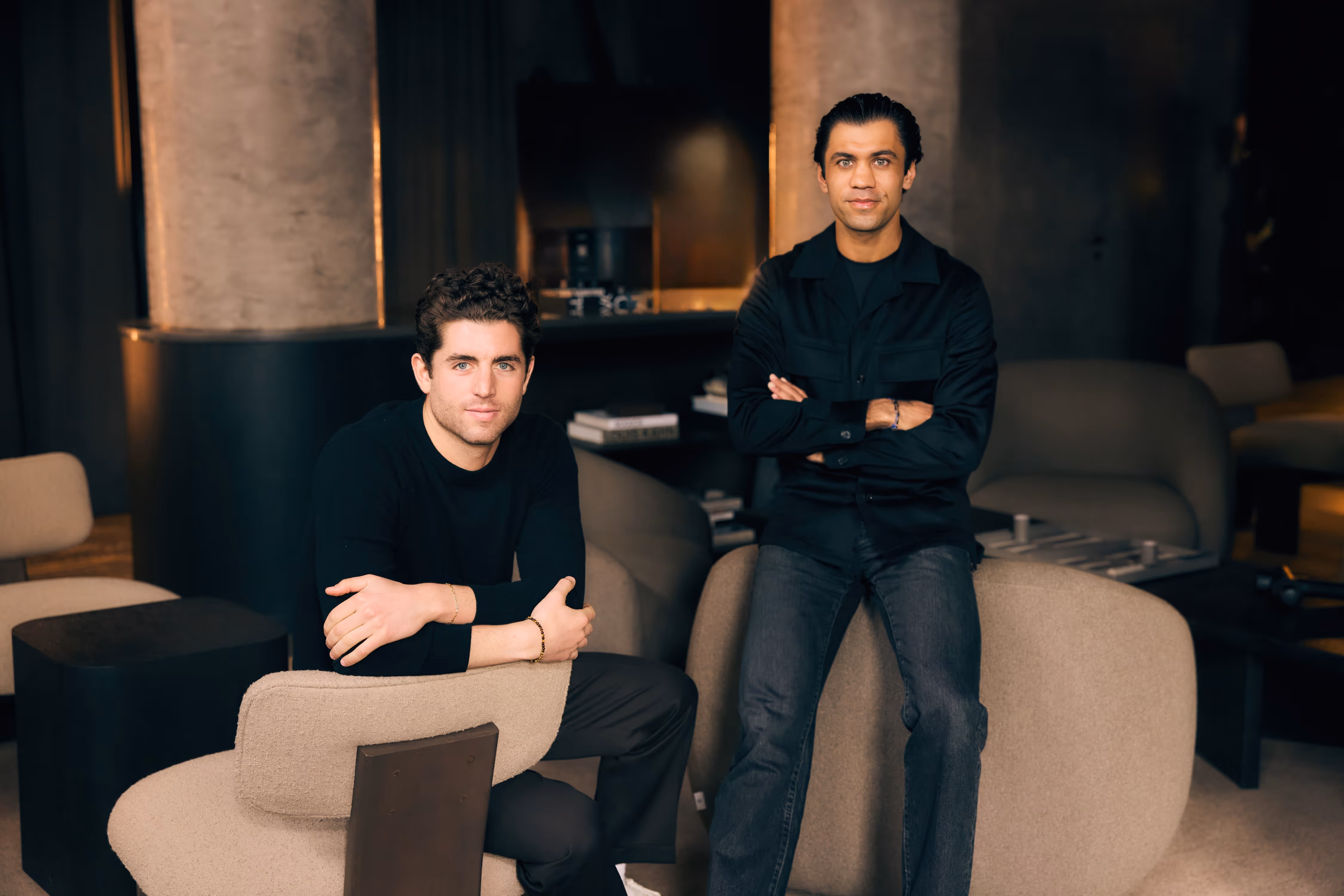 Outside Capital founders Tom Black and Parth Dalal